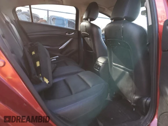 ✅ 2017 Mazda 6 Touring • VIN: JM1GL1V55H1126313 • Lot: 42947523. Wystawiony na Copart z przebiegiem Nie podano. Bezpłatny archiwum sprzedaży aukcyjnych z USA i szczegółowy raport historii pojazdu na DreamBid. Zdjęcie 10.