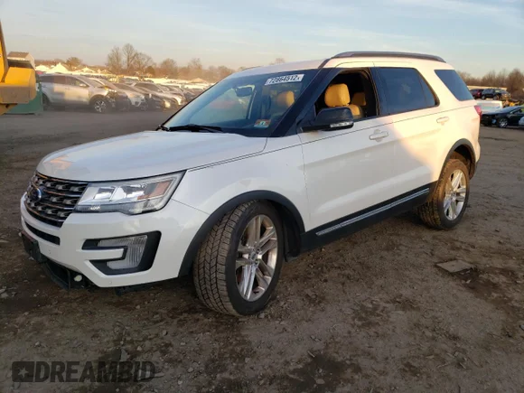 ✅ 2017 Ford Explorer XLT • VIN: 1FM5K8D81HGB85771 • Лот: 72864512. Опубликован ранее на Copart с пробегом 101 161 миль. Бесплатный доступ к архиву аукционных продаж из США и подробный отчёт об истории автомобиля на DreamBid. Изображение 1.