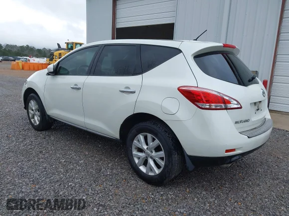 ✅ 2011 Nissan Murano SV • VIN: JN8AZ1MUXBW052849 • Lot: 44117748. Wystawiony na IAAI z przebiegiem 151 579 mil. Bezpłatny archiwum sprzedaży aukcyjnych z USA i szczegółowy raport historii pojazdu na DreamBid. Zdjęcie 3.