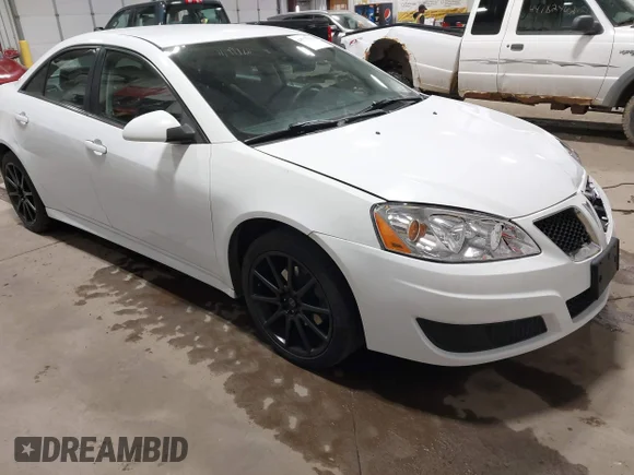 ✅ 2010 Pontiac G6 1SA • VIN: 1G2ZA5EB7A4135051 • Lot: 44777911. Wystawiony na IAAI z przebiegiem 123 235 mil. Bezpłatny archiwum sprzedaży aukcyjnych z USA i szczegółowy raport historii pojazdu na DreamBid. Zdjęcie 1.