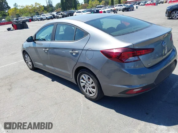 ✅ 2019 Hyundai Elantra SE • VIN: 5NPD74LF3KH424962 • Лот: 45398690. Опубліковано раніше на IAAI з пробігом 167 946 миль. Безкоштовний доступ до архіву аукціонних продажів зі США та докладний звіт про історію автомобіля на DreamBid. Зображення 3.