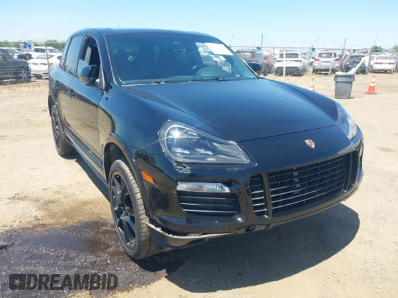 2010 Porsche Cayenne GTS