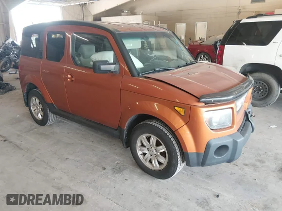 ✅ 2007 Honda Element EX • VIN: 5J6YH18757L006009 • Lot: 45479703. Listed on IAAI with Not provided. Free auction sales archive from the USA and detailed vehicle history report at DreamBid. Image 1.