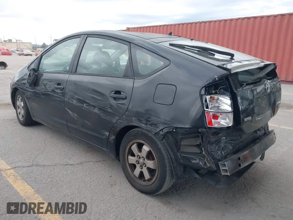 ✅ 2005 Toyota Prius • VIN: JTDKB20U853037837 • Lot: 45039193. Listed on IAAI with 168,509 mi. Free auction sales archive from the USA and detailed vehicle history report at DreamBid. Image 3.