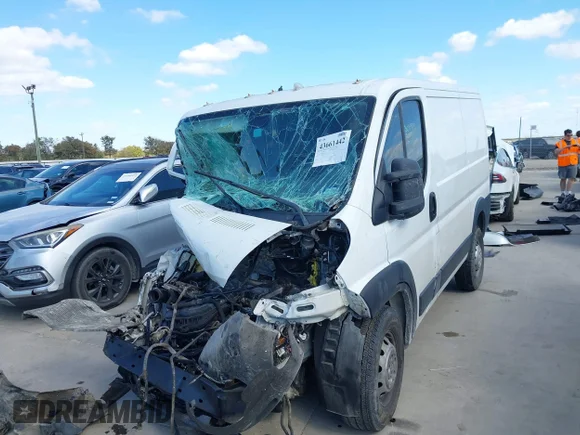 ✅ 2020 Ram ProMaster Cargo • VIN: 3C6TRVNG3LE147602 • Лот: 43661442. Опубліковано раніше на IAAI з пробігом 157 876 миль. Безкоштовний доступ до архіву аукціонних продажів зі США та докладний звіт про історію автомобіля на DreamBid. Зображення 2.