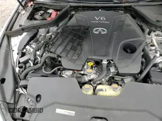 ✅ 2020 Infiniti Q50 Red Sport 400 • VIN: JN1FV7AR6LM660612 • Lot: 86182594. Listed on Copart with 82,737 mi. Free auction sales archive from the USA and detailed vehicle history report at DreamBid. Image 15.