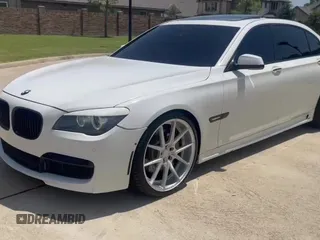 ✅ 2010 BMW 7 Series 750Li • VIN: WBAKB8C58ACY64395 • Lot: 68226865. Listed on Copart with 137,375 mi. Free auction sales archive from the USA and detailed vehicle history report at DreamBid. Image 11.