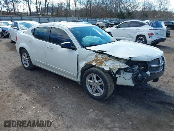 ✅ 2008 Dodge Avenger SXT • VIN: 1B3LC56K08N229241 • Лот: 41519662. Опубліковано раніше на IAAI з пробігом 205 244 миль. Безкоштовний доступ до архіву аукціонних продажів зі США та докладний звіт про історію автомобіля на DreamBid. Зображення 1.