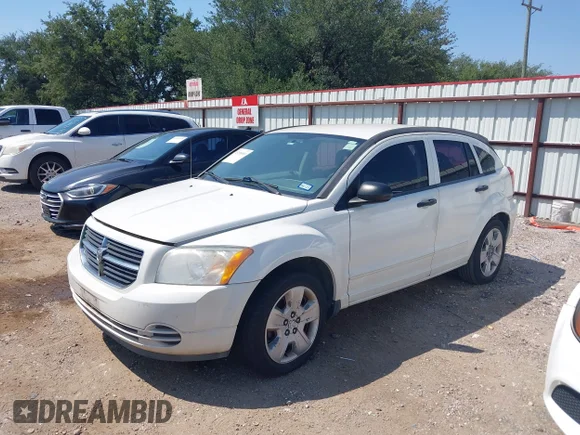 ✅ 2007 Dodge Caliber SXT • VIN: 1B3HB48BX7D528210 • Лот: 43196969. Опубліковано раніше на IAAI з пробігом 243 181 миль. Безкоштовний доступ до архіву аукціонних продажів зі США та докладний звіт про історію автомобіля на DreamBid. Зображення 2.