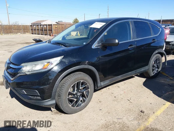 ✅ 2016 Honda CR-V SE • VIN: 2HKRM4H45GH649980 • Lot: 44672900. Listed on IAAI with 135,309 mi. Free auction sales archive from the USA and detailed vehicle history report at DreamBid. Image 2.