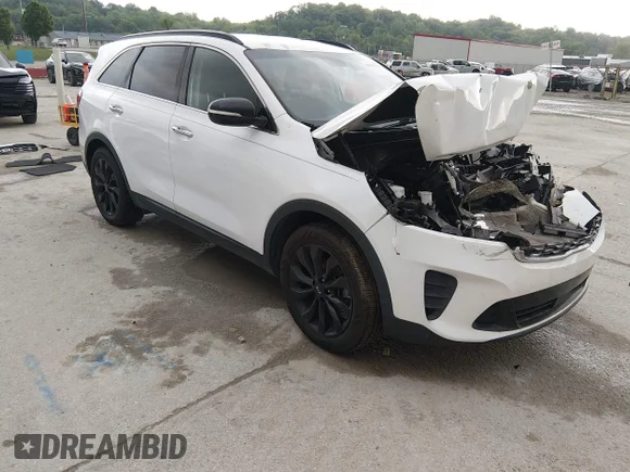 ✅ 2020 Kia Sorento S • VIN: 5XYPG4A58LG654643 • Лот: 44963119. Опубліковано раніше на IAAI з пробігом 87 643 миль. Безкоштовний доступ до архіву аукціонних продажів зі США та докладний звіт про історію автомобіля на DreamBid. Зображення 1.