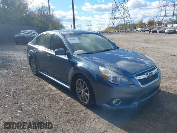 ✅ 2013 Subaru Legacy Special Sports • VIN: 4S3BMBG60D3027674 • Lot: 43650850. Wystawiony na IAAI z przebiegiem 157 314 mil. Bezpłatny archiwum sprzedaży aukcyjnych z USA i szczegółowy raport historii pojazdu na DreamBid. Zdjęcie 1.