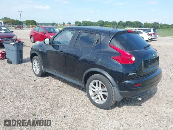 ✅ 2011 Nissan Juke SV • VIN: JN8AF5MR0BT007237 • Lot: 42908867. Wystawiony na IAAI z przebiegiem 188 543 mil. Bezpłatny archiwum sprzedaży aukcyjnych z USA i szczegółowy raport historii pojazdu na DreamBid. Zdjęcie 3.