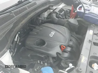 ✅ 2014 Hyundai Santa Fe • VIN: 5XYZU3LB5EG225784 • Lot: 43421565. Listed on IAAI with 171,922 mi. Free auction sales archive from the USA and detailed vehicle history report at DreamBid. Image 19.