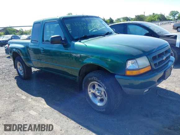 ✅ 1999 Ford Ranger XL • VIN: 1FTZR15V3XTA98893 • Lot: 45290454. Listed on IAAI with 119,314 mi. Free auction sales archive from the USA and detailed vehicle history report at DreamBid. Image 1.