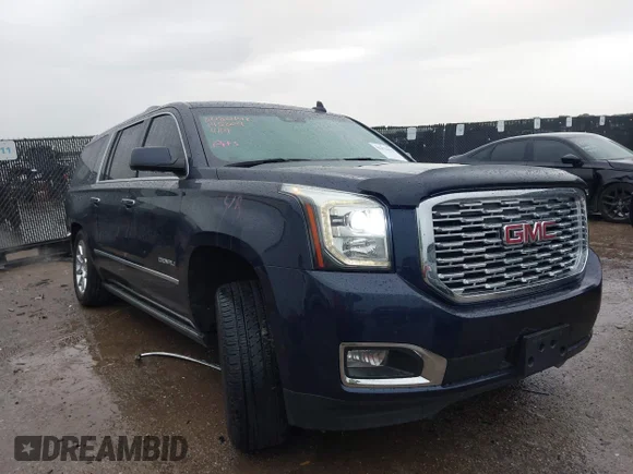 ✅ 2018 GMC Yukon XL Denali • VIN: 1GKS1HKJ1JR145804 • Lot: 42176392. Wystawiony na IAAI z przebiegiem 144 611 mil. Bezpłatny archiwum sprzedaży aukcyjnych z USA i szczegółowy raport historii pojazdu na DreamBid. Zdjęcie 1.