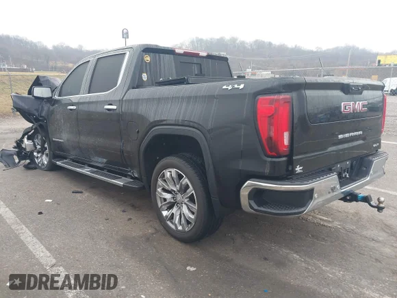 ✅ 2024 GMC Sierra 1500 SLT • VIN: 3GTUUDE82RG432304 • Lot: 44430240. Wystawiony na IAAI z przebiegiem Nie podano. Bezpłatny archiwum sprzedaży aukcyjnych z USA i szczegółowy raport historii pojazdu na DreamBid. Zdjęcie 3.