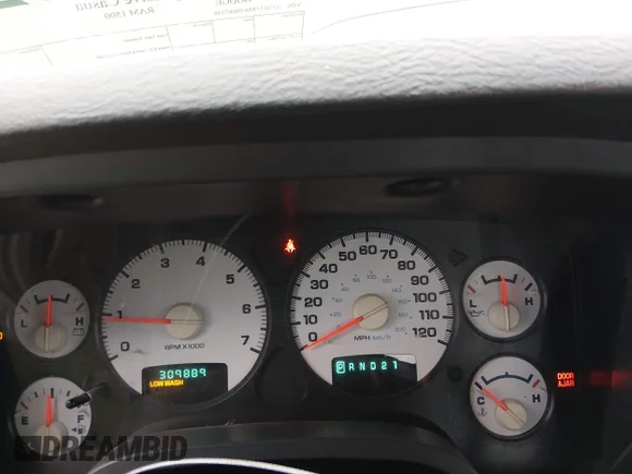✅ 2004 Dodge 1500 SLT • VIN: 1D7HA18N64S667516 • Lot: 44918132. Listed on IAAI with 309,889 mi. Free auction sales archive from the USA and detailed vehicle history report at DreamBid. Image 7.