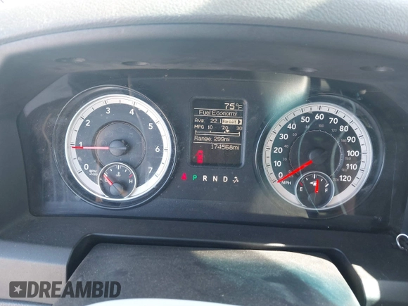✅ 2014 Ram 1500 Tradesman • VIN: 1C6RR7KG1ES364012 • Lot: 43620679. Wystawiony na IAAI z przebiegiem 174 568 mil. Bezpłatny archiwum sprzedaży aukcyjnych z USA i szczegółowy raport historii pojazdu na DreamBid. Zdjęcie 7.