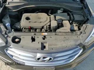 ✅ 2018 Hyundai Santa Fe 2.4L • VIN: 5NMZT3LB0JH095853 • Lot: 59963125. Listed on Copart with 128,186 mi. Free auction sales archive from the USA and detailed vehicle history report at DreamBid. Image 14.