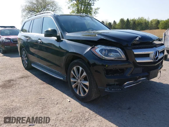 ✅ 2013 Mercedes-Benz GL 450 • VIN: 4JGDF7CE5DA197517 • Lot: 45138687. Wystawiony na IAAI z przebiegiem 88 180 mil. Bezpłatny archiwum sprzedaży aukcyjnych z USA i szczegółowy raport historii pojazdu na DreamBid. Zdjęcie 1.