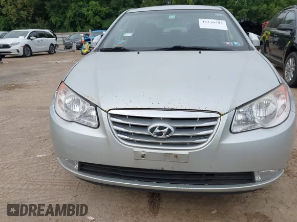 ✅ 2010 Hyundai Elantra GLS • VIN: KMHDU4AD7AU980220 • Lot: 45330703. Wystawiony na IAAI z przebiegiem 186 594 mil. Bezpłatny archiwum sprzedaży aukcyjnych z USA i szczegółowy raport historii pojazdu na DreamBid. Zdjęcie 6.
