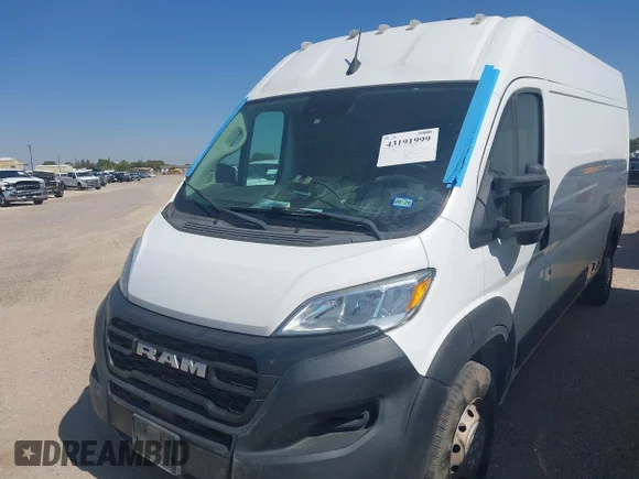 ✅ 2023 Ram ProMaster Cargo • VIN: 3C6LRVDG1PE571903 • Лот: 43191999. Опубликован ранее на IAAI с пробегом 56 715 миль. Бесплатный доступ к архиву аукционных продаж из США и подробный отчёт об истории автомобиля на DreamBid. Изображение 2.