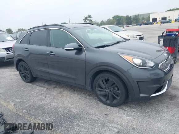✅ 2019 Kia Niro EX • VIN: KNDCC3LC5K5299437 • Лот: 44600350. Опубліковано раніше на IAAI з пробігом 36 753 миль. Безкоштовний доступ до архіву аукціонних продажів зі США та докладний звіт про історію автомобіля на DreamBid. Зображення 1.