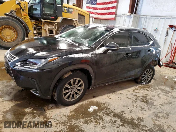 ✅ 2018 Lexus NX 300 • VIN: JTJBARBZ3J2149401 • Lot: 75217075. Wystawiony na Copart z przebiegiem 70 420 mil. Bezpłatny archiwum sprzedaży aukcyjnych z USA i szczegółowy raport historii pojazdu na DreamBid. Zdjęcie 1.