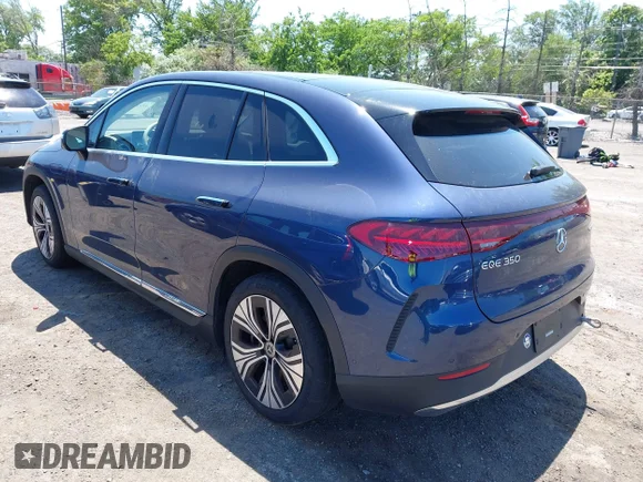 ✅ 2023 Mercedes-Benz EQE 350 • VIN: 4JGGM1CB9PA005459 • Лот: 42237484. Опубликован ранее на IAAI с пробегом 21 573 миль. Бесплатный доступ к архиву аукционных продаж из США и подробный отчёт об истории автомобиля на DreamBid. Изображение 3.