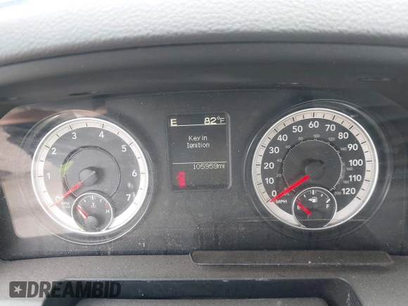 ✅ 2016 Ram 1500 SLT • VIN: 3C6JR7ET9GG239789 • Lot: 42697599. Wystawiony na IAAI z przebiegiem 105 959 mil. Bezpłatny archiwum sprzedaży aukcyjnych z USA i szczegółowy raport historii pojazdu na DreamBid. Zdjęcie 7.