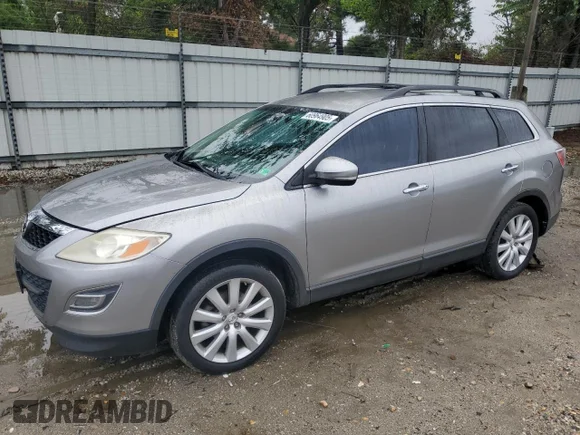 ✅ 2010 Mazda CX-9 Grand Touring • VIN: JM3TB3MV7A0212739 • Лот: 60964905. Опубліковано раніше на Copart з пробігом 229 350 миль. Безкоштовний доступ до архіву аукціонних продажів зі США та докладний звіт про історію автомобіля на DreamBid. Зображення 1.