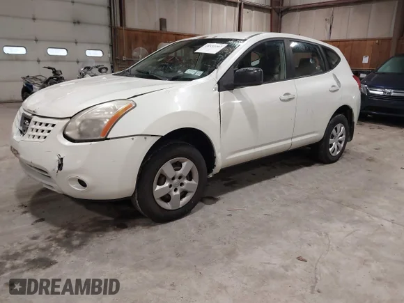 ✅ 2009 Nissan Rogue S • VIN: JN8AS58T49W322102 • Lot: 44532207. Wystawiony na IAAI z przebiegiem 234 462 mil. Bezpłatny archiwum sprzedaży aukcyjnych z USA i szczegółowy raport historii pojazdu na DreamBid. Zdjęcie 2.