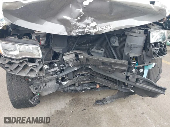 ✅ 2018 Jeep Grand Cherokee Limited • VIN: 1C4RJFBG7JC106513 • Lot: 45212248. Listed on IAAI with 78,619 mi. Free auction sales archive from the USA and detailed vehicle history report at DreamBid. Image 6.