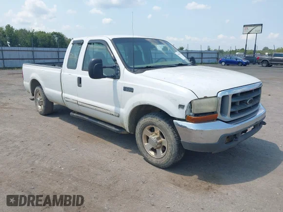 ✅ 2001 Ford F-250 XL • VIN: 1FTNX20S91EA53718 • Лот: 42928943. Опубликован ранее на IAAI с пробегом 285 608 миль. Бесплатный доступ к архиву аукционных продаж из США и подробный отчёт об истории автомобиля на DreamBid. Изображение 1.