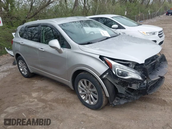 ✅ 2019 Buick Envision Essence • VIN: LRBFX2SA8KD004475 • Лот: 44781697. Опубліковано раніше на IAAI з пробігом 140 580 миль. Безкоштовний доступ до архіву аукціонних продажів зі США та докладний звіт про історію автомобіля на DreamBid. Зображення 1.