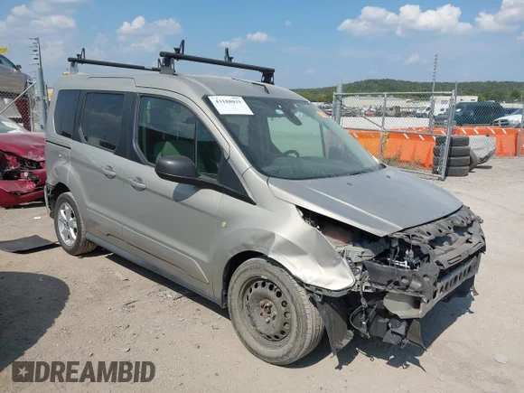 ✅ 2014 Ford Transit Connect XLT • VIN: NM0AE8F75E1150306 • Lot: 43188031. Wystawiony na IAAI z przebiegiem 139 655 mil. Bezpłatny archiwum sprzedaży aukcyjnych z USA i szczegółowy raport historii pojazdu na DreamBid. Zdjęcie 1.