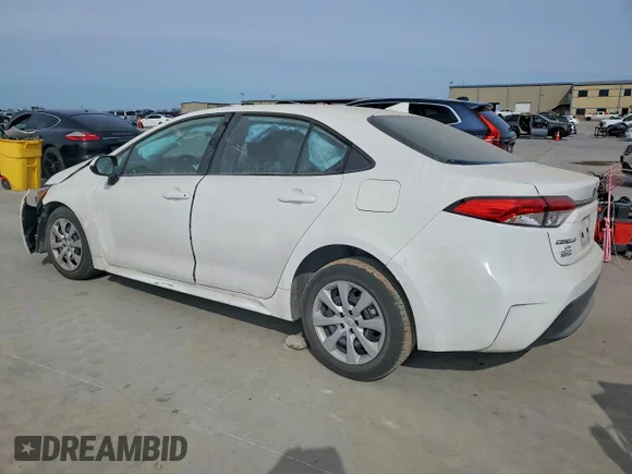 ✅ 2025 Toyota Corolla LE • VIN: 5YFB4MDE9SP277104 • Lot: 76746975. Wystawiony na Copart z przebiegiem Nie podano. Bezpłatny archiwum sprzedaży aukcyjnych z USA i szczegółowy raport historii pojazdu na DreamBid. Zdjęcie 2.