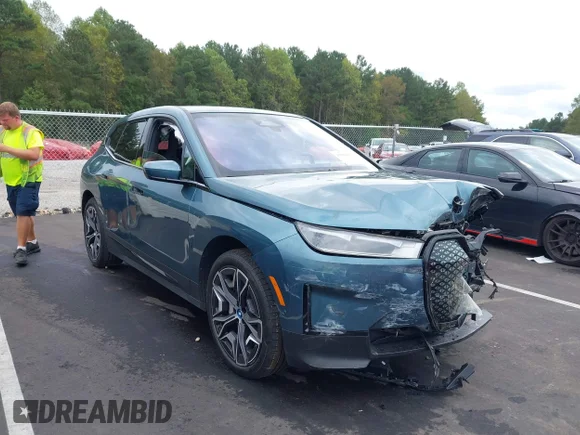 2023 BMW iX xDrive50