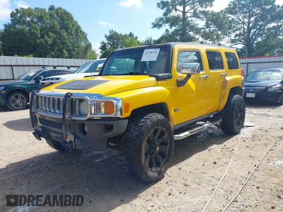 ✅ 2006 Hummer H3 • VIN: 5GTDN136068323623 • Лот: 42756274. Опубліковано раніше на IAAI з пробігом 244 349 миль. Безкоштовний доступ до архіву аукціонних продажів зі США та докладний звіт про історію автомобіля на DreamBid. Зображення 17.