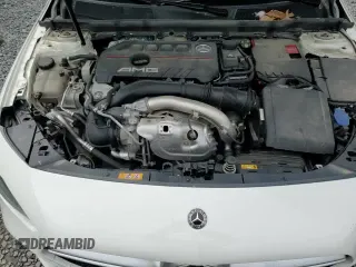 ✅ 2020 Mercedes-Benz A 35 AMG • VIN: W1K3G5BB2LJ216537 • Lot: 61252335. Wystawiony na Copart z przebiegiem 76 923 mil. Bezpłatny archiwum sprzedaży aukcyjnych z USA i szczegółowy raport historii pojazdu na DreamBid. Zdjęcie 13.