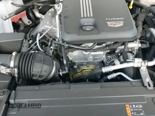 ✅ 2024 Cadillac CT4 Premium Luxury • VIN: 1G6DB5RK8R0131948 • Lot: 41934270. Listed on IAAI with 558 mi. Free auction sales archive from the USA and detailed vehicle history report at DreamBid. Image 19.