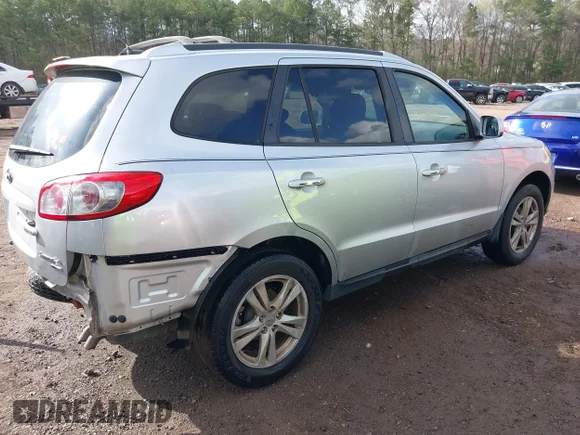 ✅ 2011 Hyundai Santa Fe Limited • VIN: 5XYZK3AB8BG090000 • Lot: 44583444. Wystawiony na IAAI z przebiegiem 195 164 mil. Bezpłatny archiwum sprzedaży aukcyjnych z USA i szczegółowy raport historii pojazdu na DreamBid. Zdjęcie 4.