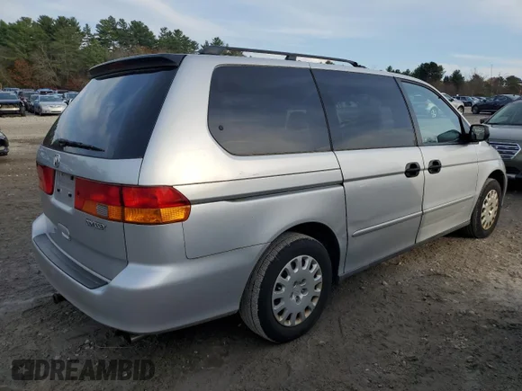 ✅ 2003 Honda Odyssey LX • VIN: 5FNRL18563B077496 • Лот: 75872354. Опубліковано раніше на Copart з пробігом 175 329 миль. Безкоштовний доступ до архіву аукціонних продажів зі США та докладний звіт про історію автомобіля на DreamBid. Зображення 3.
