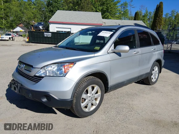 ✅ 2009 Honda CR-V EX-L • VIN: 5J6RE48709L029036 • Lot: 45204950. Wystawiony na IAAI z przebiegiem 155 073 mil. Bezpłatny archiwum sprzedaży aukcyjnych z USA i szczegółowy raport historii pojazdu na DreamBid. Zdjęcie 2.