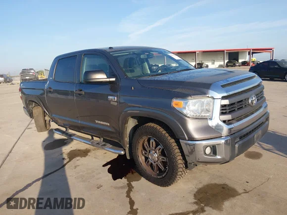 ✅ 2014 Toyota Tundra SR5 • VIN: 5TFEY5F10EX172166 • Лот: 44733448. Опубликован ранее на IAAI с пробегом 173 259 миль. Бесплатный доступ к архиву аукционных продаж из США и подробный отчёт об истории автомобиля на DreamBid. Изображение 1.