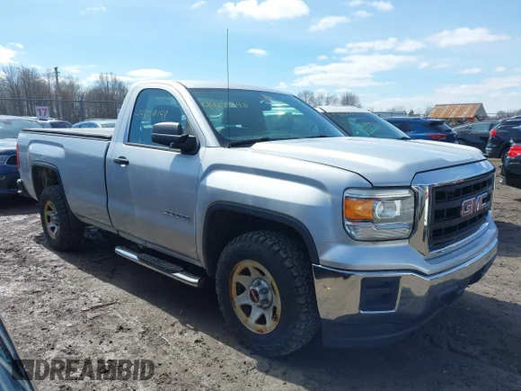 ✅ 2014 GMC Sierra 1500 • VIN: 1GTN1TEH2EZ269722 • Lot: 44679148. Wystawiony na IAAI z przebiegiem 63 730 mil. Bezpłatny archiwum sprzedaży aukcyjnych z USA i szczegółowy raport historii pojazdu na DreamBid. Zdjęcie 1.