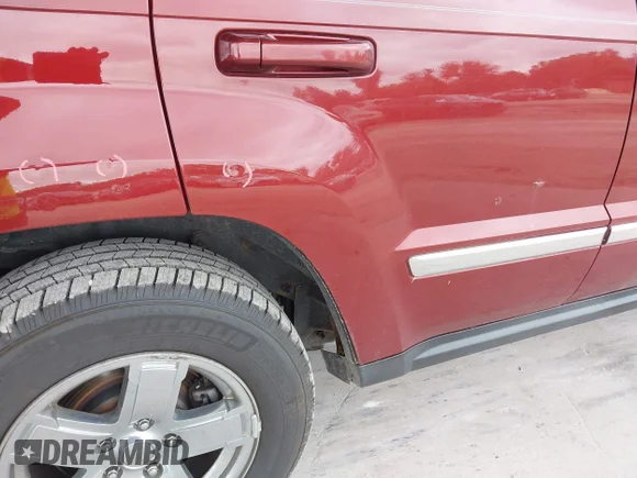 ✅ 2007 Jeep Grand Cherokee Limited • VIN: 1J8HR58247C678439 • Lot: 45272279. Wystawiony na IAAI z przebiegiem 186 311 mil. Bezpłatny archiwum sprzedaży aukcyjnych z USA i szczegółowy raport historii pojazdu na DreamBid. Zdjęcie 6.