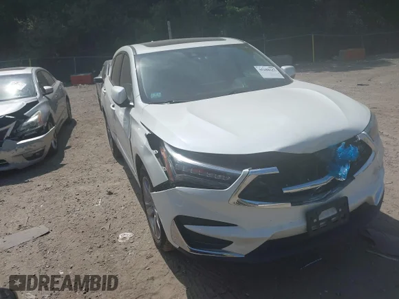 ✅ 2019 Acura RDX Advance • VIN: 5J8TC2H72KL002028 • Лот: 45288622. Опубликован ранее на IAAI с пробегом 106 537 миль. Бесплатный доступ к архиву аукционных продаж из США и подробный отчёт об истории автомобиля на DreamBid. Изображение 1.