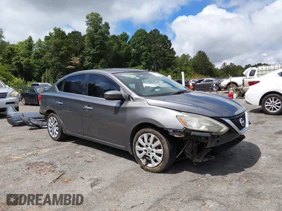 ✅ 2016 Nissan Sentra SR • VIN: 3N1AB7AP0GY272988 • Lot: 45185592. Wystawiony na IAAI z przebiegiem 192 563 mil. Bezpłatny archiwum sprzedaży aukcyjnych z USA i szczegółowy raport historii pojazdu na DreamBid. Zdjęcie 1.